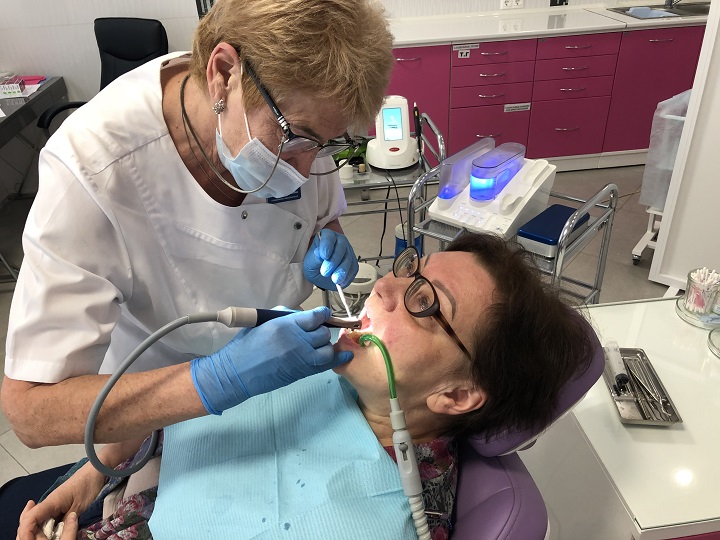 пародонтологическое лечение зубов в стоматологии Москвы